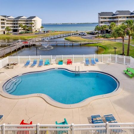Bayfront Pensacola Beach Condo With Pool And Elevator Zewnętrze zdjęcie
