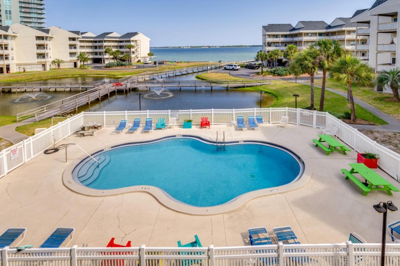 Bayfront Pensacola Beach Condo With Pool And Elevator Zewnętrze zdjęcie