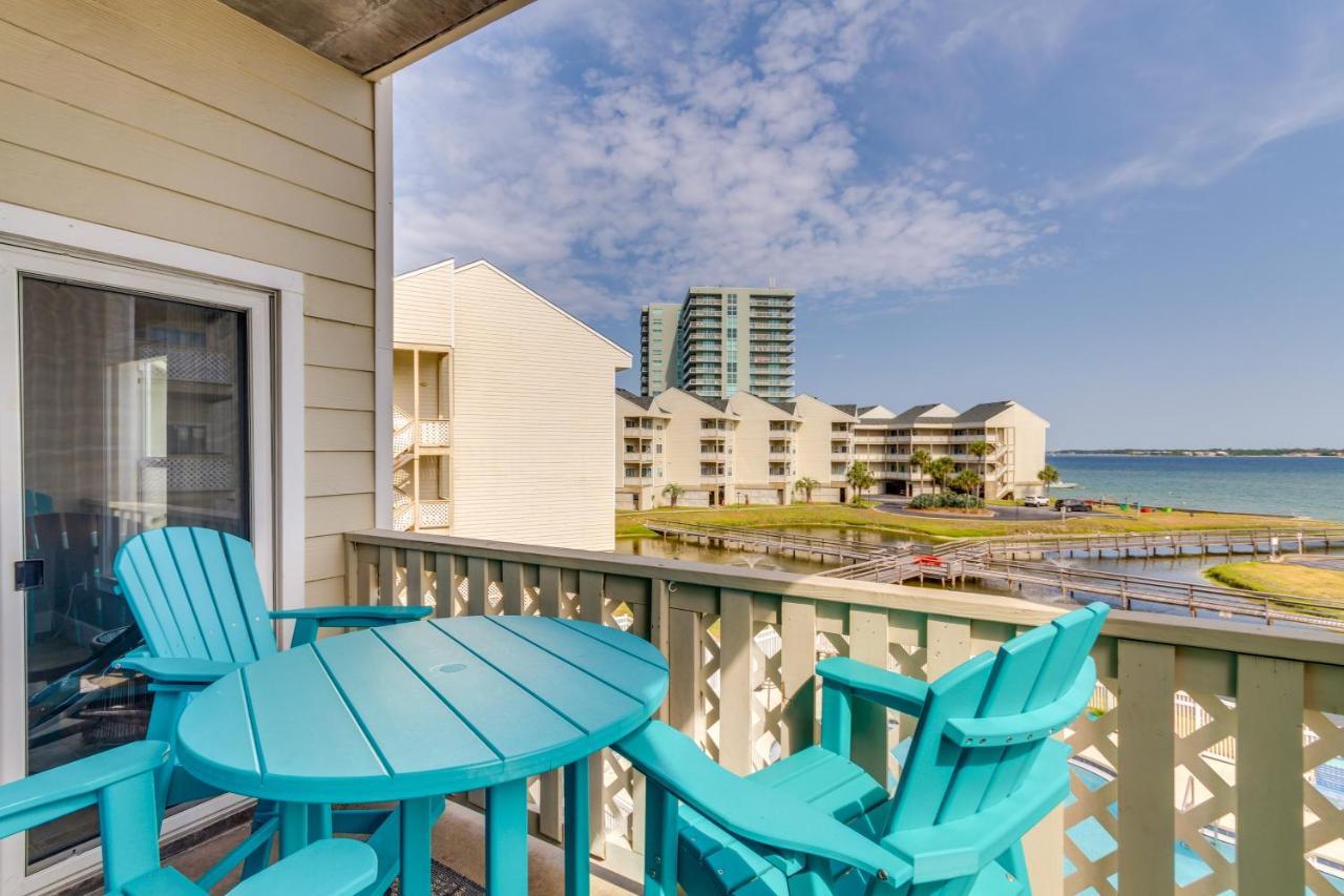 Bayfront Pensacola Beach Condo With Pool And Elevator Zewnętrze zdjęcie