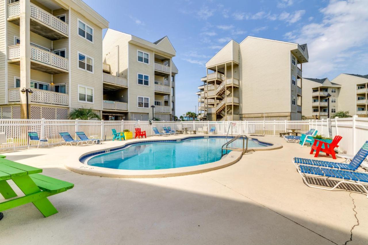 Bayfront Pensacola Beach Condo With Pool And Elevator Zewnętrze zdjęcie