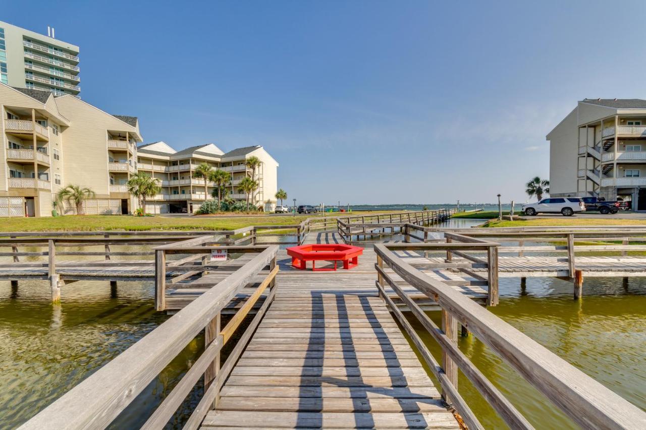 Bayfront Pensacola Beach Condo With Pool And Elevator Zewnętrze zdjęcie