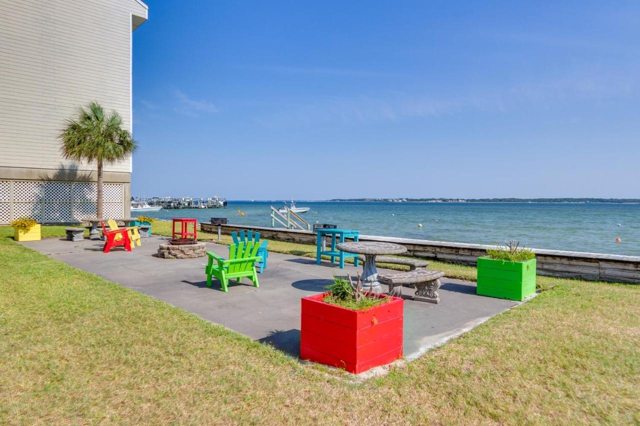 Bayfront Pensacola Beach Condo With Pool And Elevator Zewnętrze zdjęcie