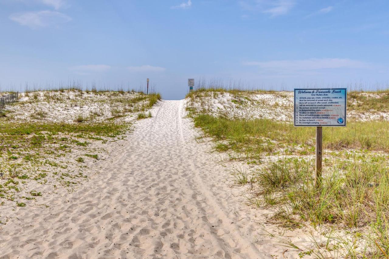 Bayfront Pensacola Beach Condo With Pool And Elevator Zewnętrze zdjęcie