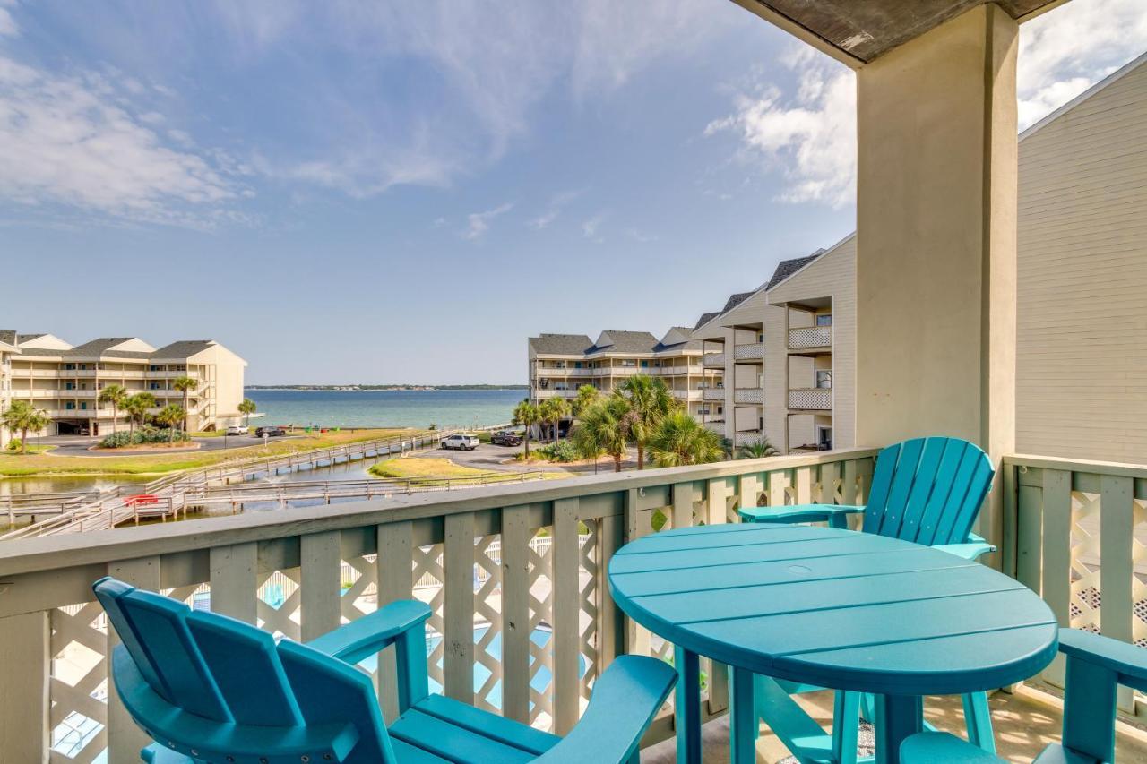 Bayfront Pensacola Beach Condo With Pool And Elevator Zewnętrze zdjęcie